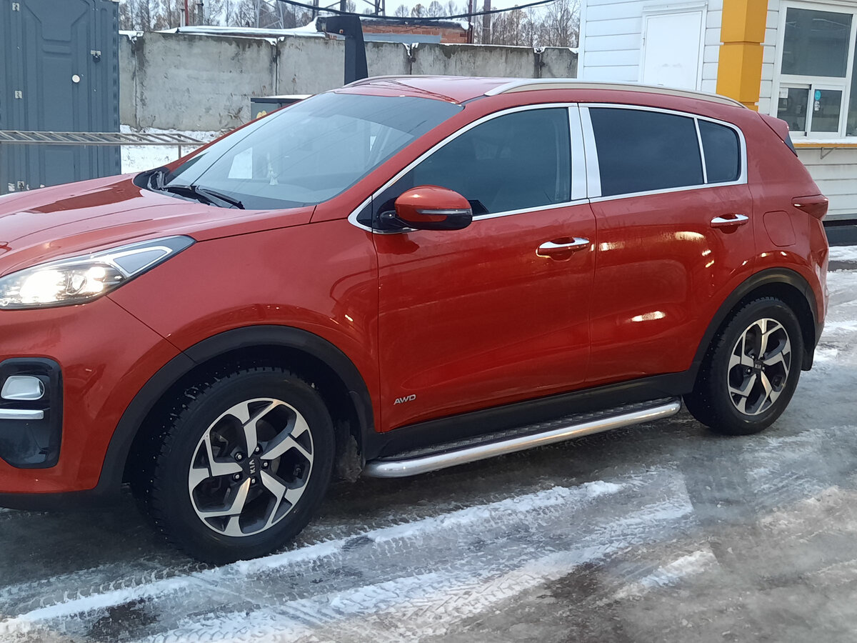 Купить б/у Kia Sportage IV Рестайлинг 2.0 AT (150 л.с.) 4WD бензин ...