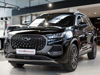 2024 Chery Tiggo 8 Pro Max I Рестайлинг, чёрный, 3590000 рублей, вид 1