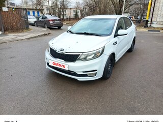 2016 Kia Rio III Рестайлинг, белый, 520000 рублей, вид 1