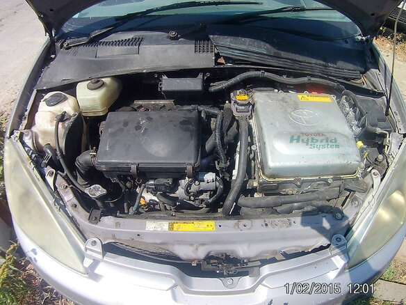 1998 Toyota Prius I (XW10), серебристый, 180000 рублей - вид 4