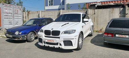 2008 BMW X6 30d I (E71), белый, 2000000 рублей, вид 1