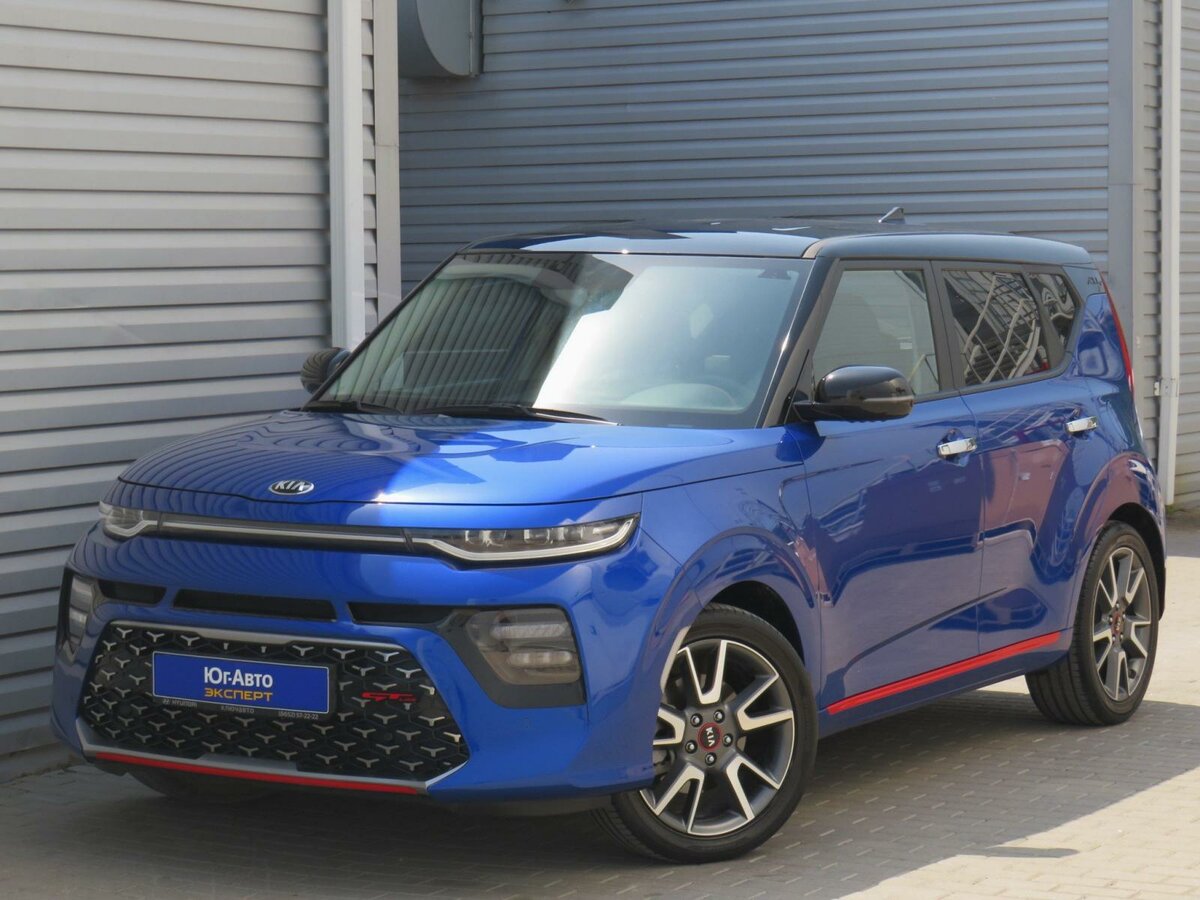 Купить б/у Kia Soul III 1.6 AMT (200 л.с.) бензин робот в Новороссийске ...