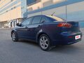 2008 Mitsubishi Lancer X, синий, 595000 рублей - вид 7