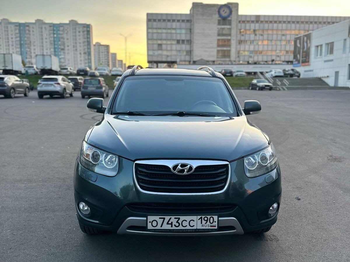 Купить б/у Hyundai Santa Fe II Рестайлинг 2.4 AT (174 л.с.) 4WD бензин ...