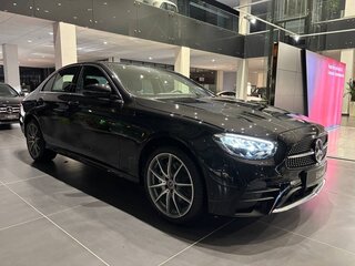 2024 Mercedes-Benz E-Класс 220 d V (W213, S213, C238) Рестайлинг, чёрный, 9730000 рублей, вид 3