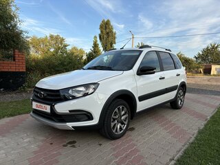 2023 Lada (ВАЗ) Granta Cross I Рестайлинг, белый, 1000000 рублей, вид 1
