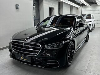 2022 Mercedes-Benz S-Класс 580 4MATIC VII (W223), чёрный, 17900000 рублей, вид 1