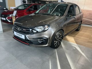2025 Lada (ВАЗ) Granta Sport I Рестайлинг, коричневый, 1581000 рублей, вид 1
