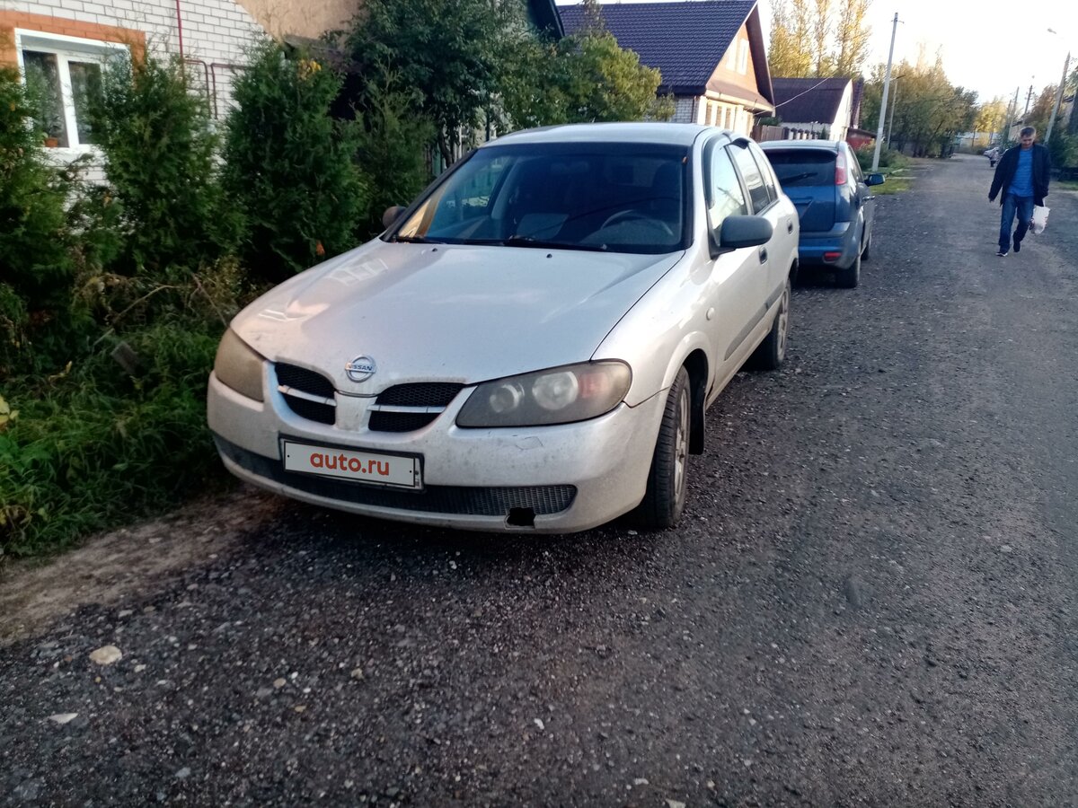 Купить б/у Nissan Almera II (N16) 1.5 MT (90 л.с.) бензин механика в ...