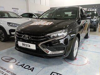2025 Lada (ВАЗ) Vesta I Рестайлинг (NG), чёрный, 1981000 рублей, вид 1