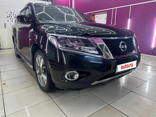 2015 Nissan Pathfinder IV, чёрный, 2000000 рублей, вид 1