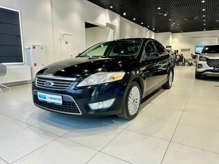 2008 Ford Mondeo IV, чёрный, 579000 рублей, вид 1