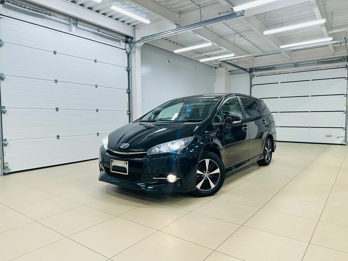 Toyota Wish II Рестайлинг