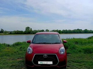2020 Toyota Passo III Рестайлинг, красный, 1110000 рублей, вид 1