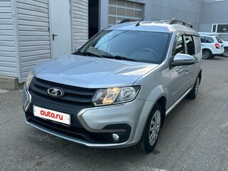 2021 Lada (ВАЗ) Largus I Рестайлинг, серебристый, 900000 рублей, вид 1