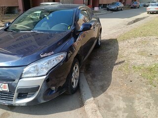 2010 Renault Megane III, синий, 400000 рублей, вид 1