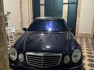 2003 Mercedes-Benz E-Класс 500 III (W211, S211), чёрный, 1650000 рублей, вид 1