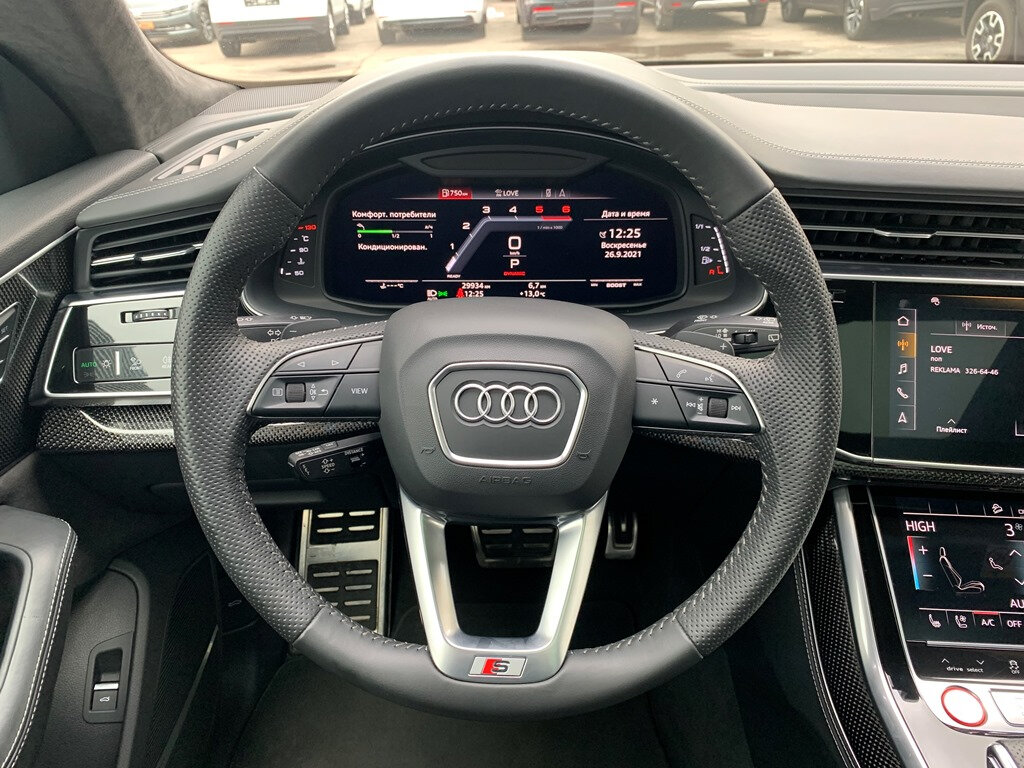 2020 Audi SQ8 I (4M), серый, 12286400 рублей - вид 8