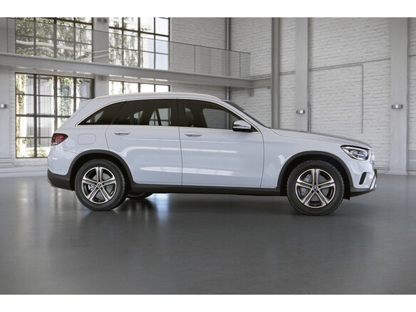 2021 Mercedes-Benz GLC 200 I (X253) Рестайлинг, белый - вид 3