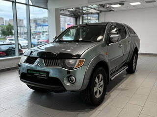 2008 Mitsubishi L200 IV, зелёный, 860000 рублей, вид 1