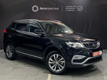 Джили атлас полный привод с пробегом