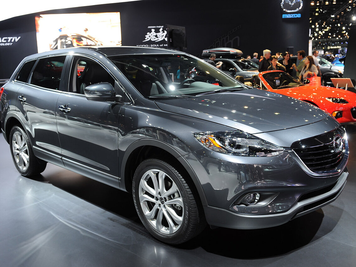 Mazda cx 9 рестайлинг отличия