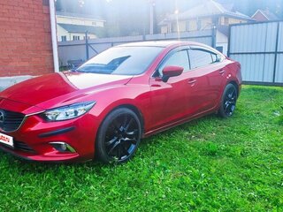 2016 Mazda 6 III (GJ) Рестайлинг, красный, 1599000 рублей, вид 1