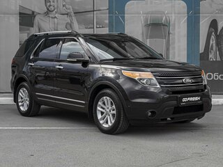 2013 Ford Explorer V, чёрный, 1819000 рублей, вид 1