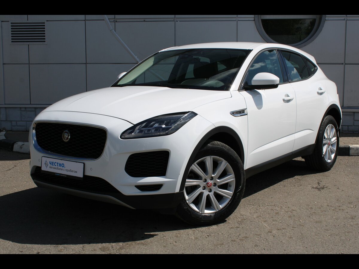 Jaguar e Pace 2019