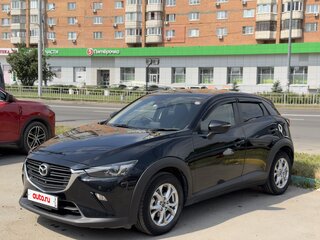 2021 Mazda CX-3 I Рестайлинг, чёрный, 1699000 рублей, вид 3