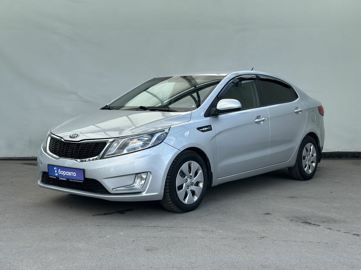 Kia Rio 5-speed III