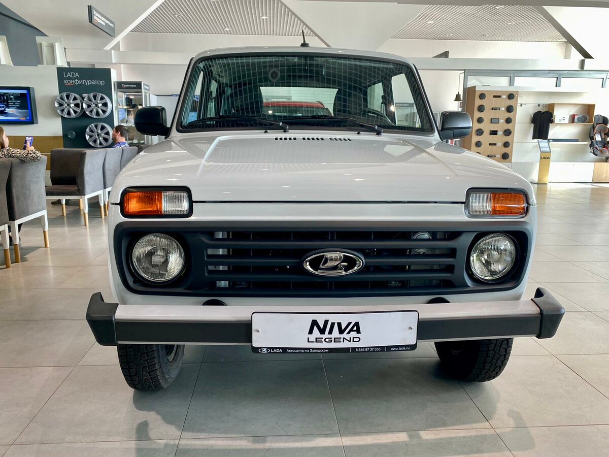 Lada (ВАЗ) Niva Legend