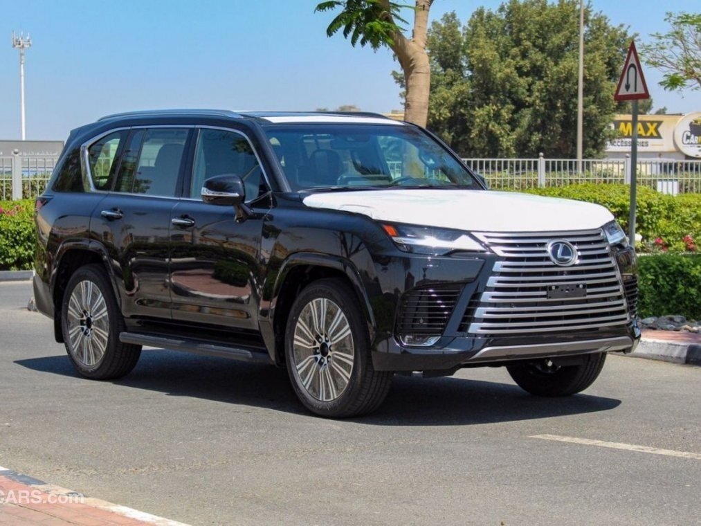 Lexus LX 2009 черный