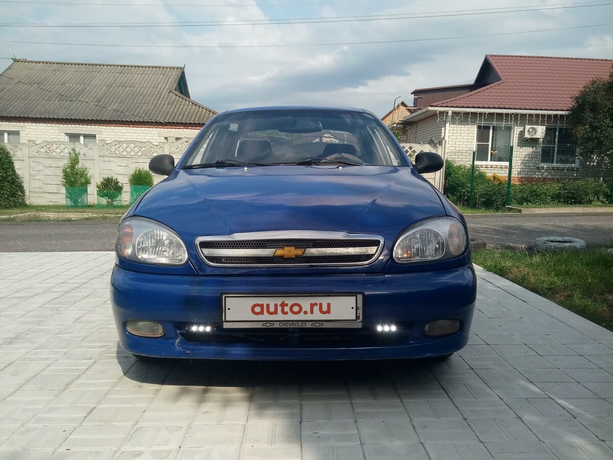 Купить б/у Chevrolet Lanos I 1.5 MT (86 л.с.) бензин механика в ...
