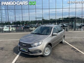 2019 Lada (ВАЗ) Granta I Рестайлинг, серый, 616900 рублей, вид 1