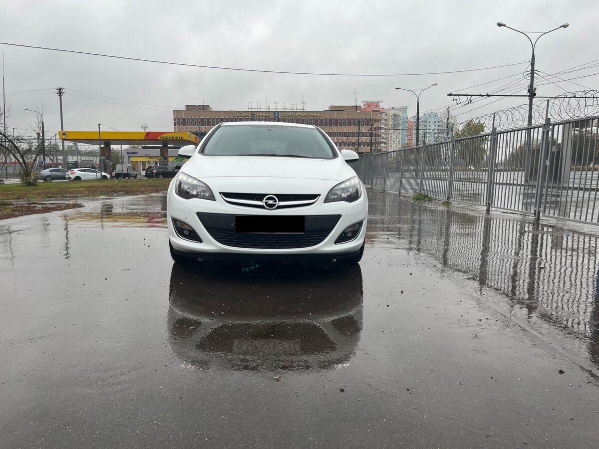 Купить б/у Opel Astra J Рестайлинг 1.4 AT (140 л.с.) бензин автомат в ...