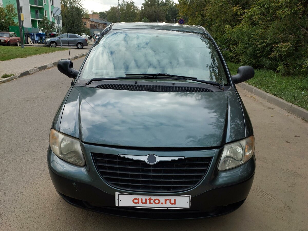 Шевроле компактвэн с 2002 2007г
