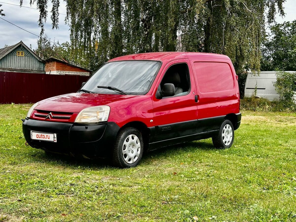 Купить б/у Citroen Berlingo I Рестайлинг 1.9d MT (71 л.с.) дизель ...