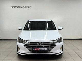 2018 Hyundai Elantra VI (AD) Рестайлинг, белый, 1309900 рублей, вид 3