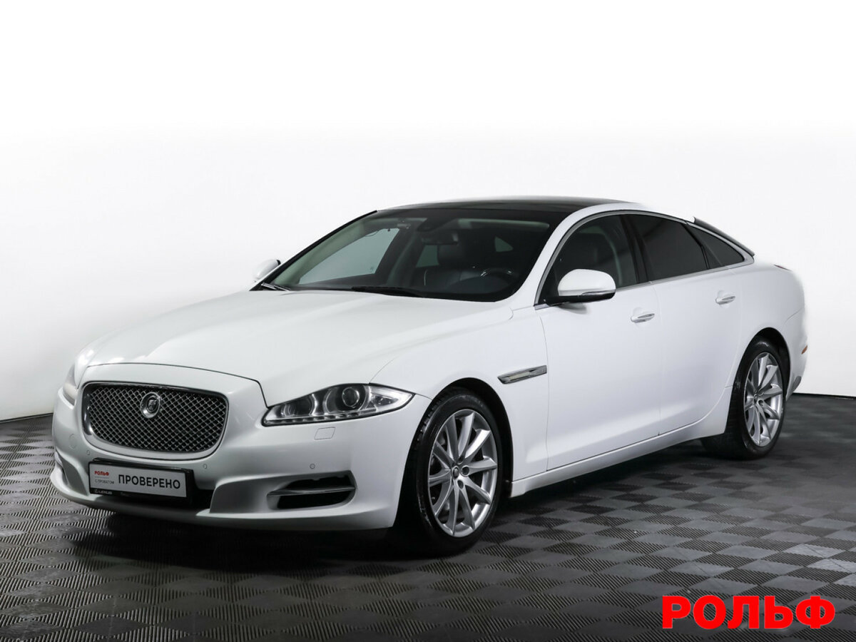Jaguar XJ IV (X351)