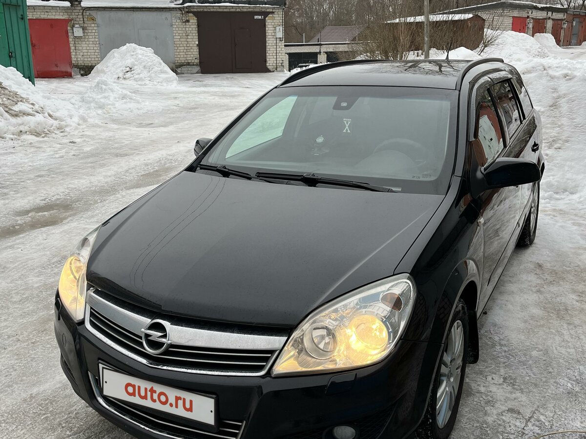 Купить б/у Opel Astra H Рестайлинг 1.3d MT (90 л.с.) дизель механика в ...
