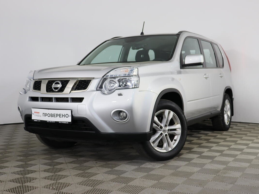 Nissan x Trail 2014