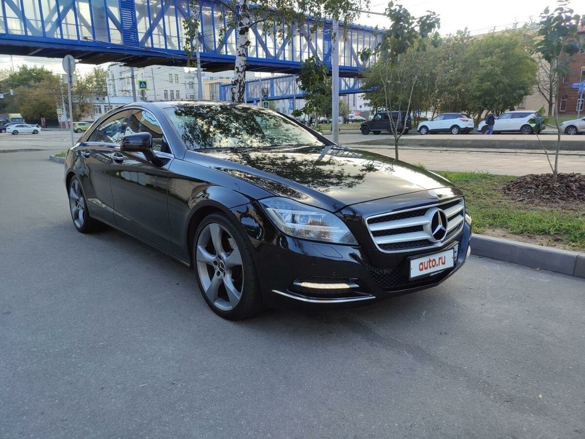 Mercedes CLS 350 Black