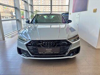 2024 Audi A7 L 45 TFSI II (4K), чёрный, 6990000 рублей, вид 5