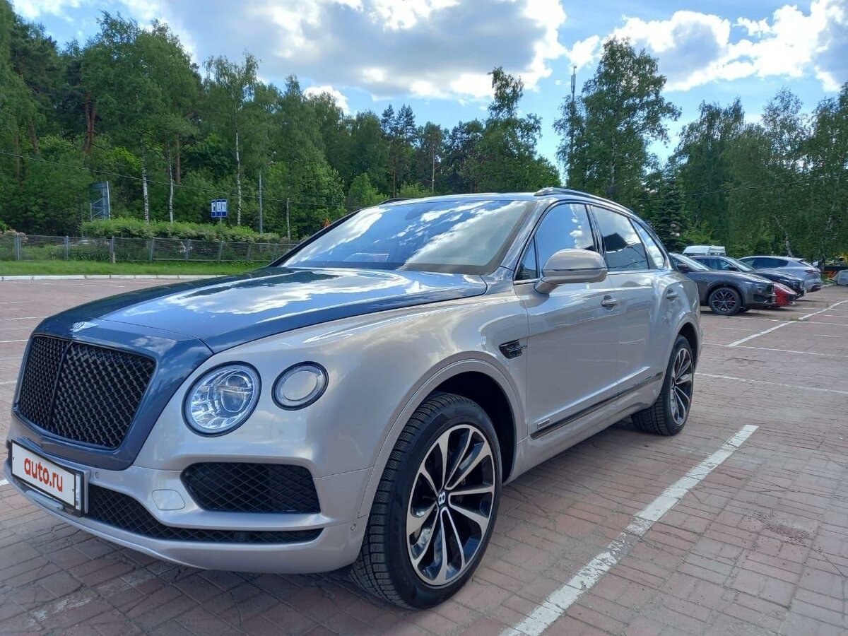 Bentley Bentayga 2018