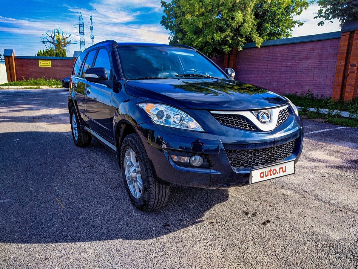 Купить б/у Great Wall Hover H5 2010-2017 2.0d AT (143 л.с.) 4WD дизель ...