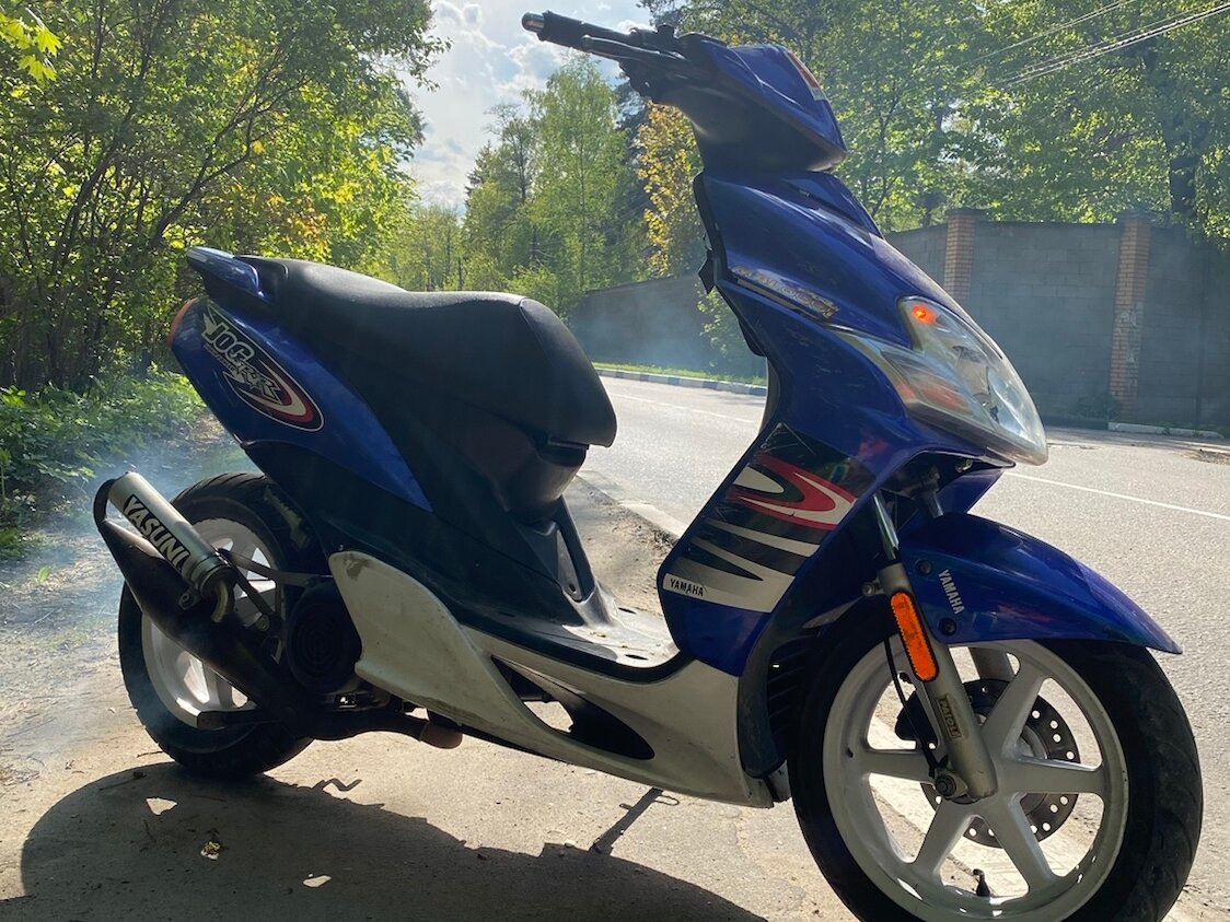Yamaha jog r