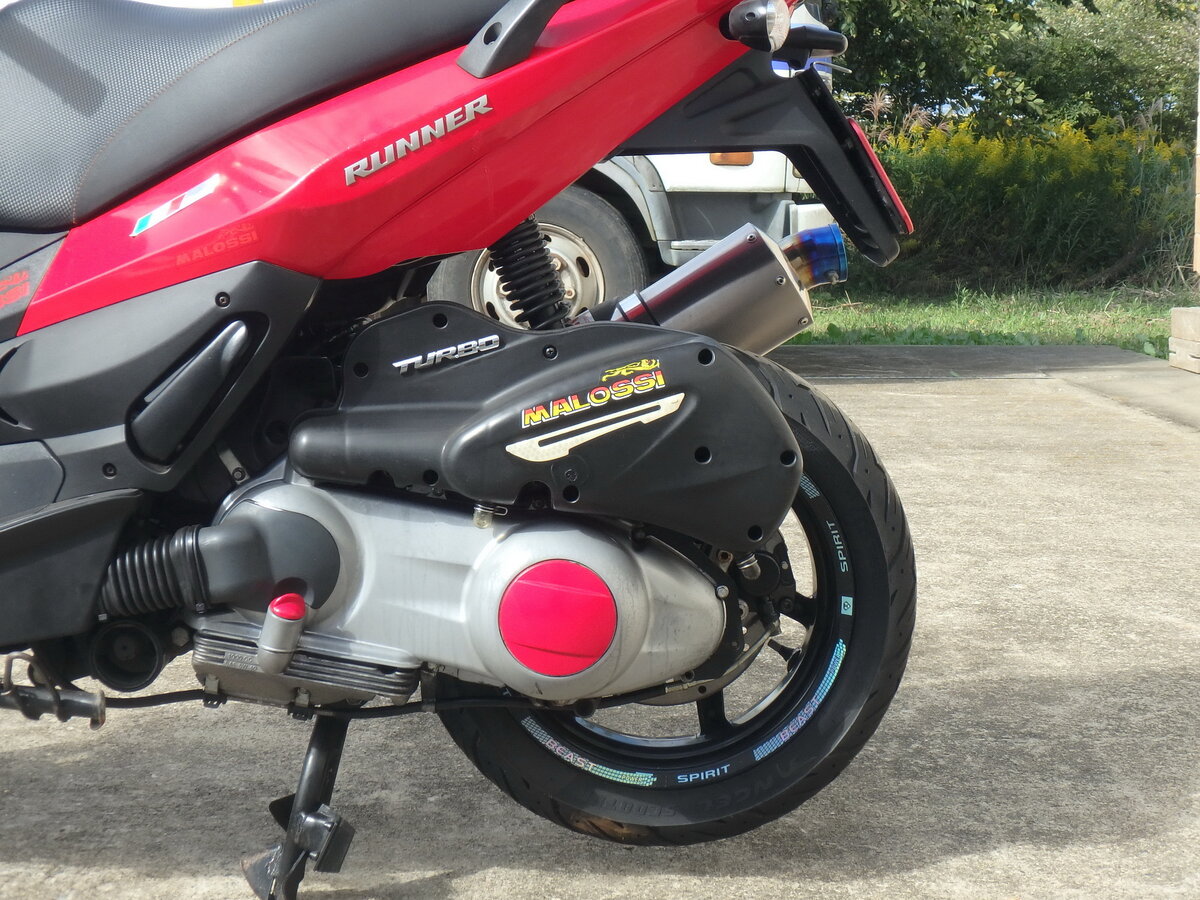 Motocarrozzetta Gilera LTE 500