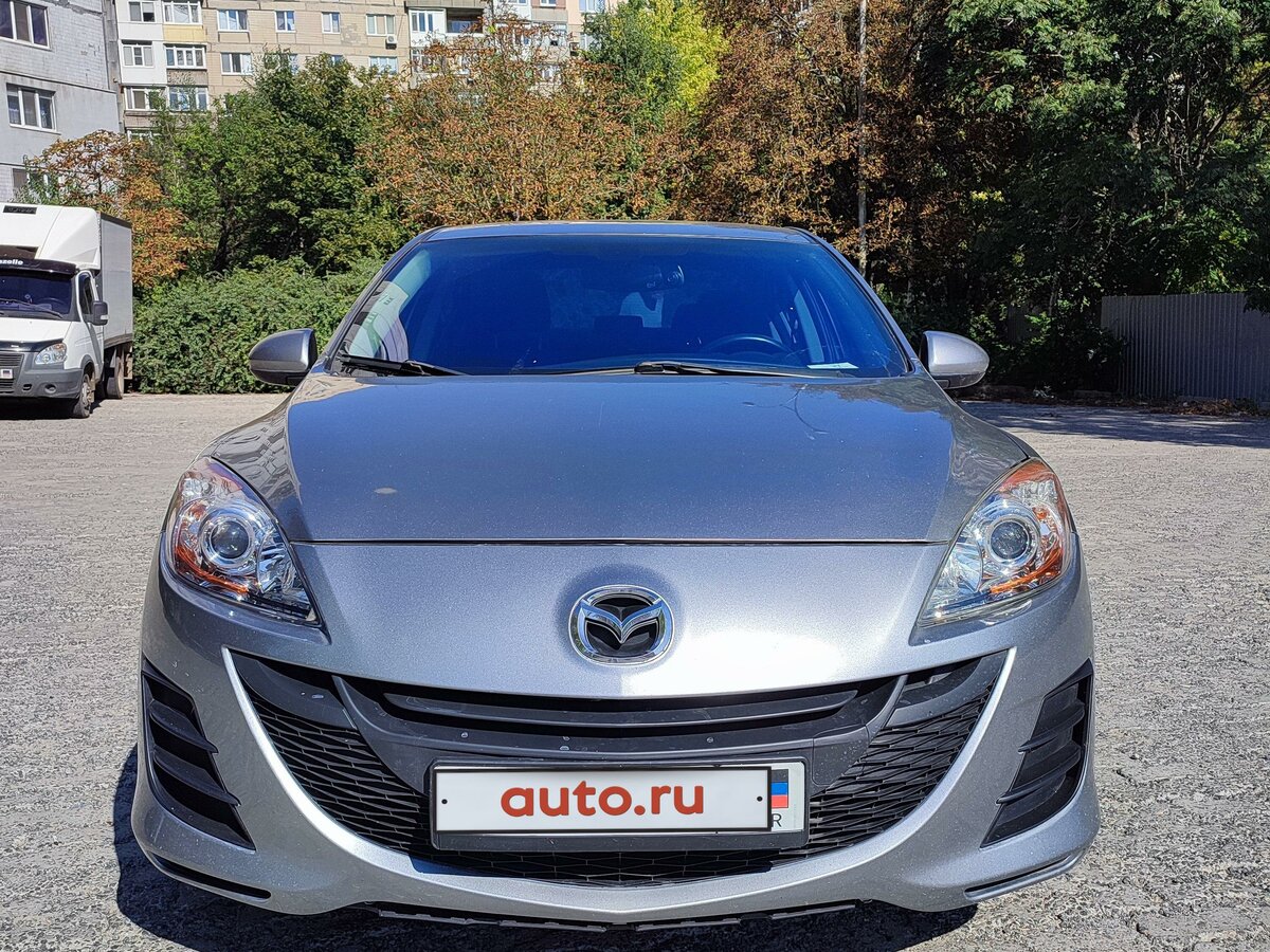 Купить б/у Mazda 3 II (BL) 1.6 MT (105 л.с.) бензин механика в Донецке ...