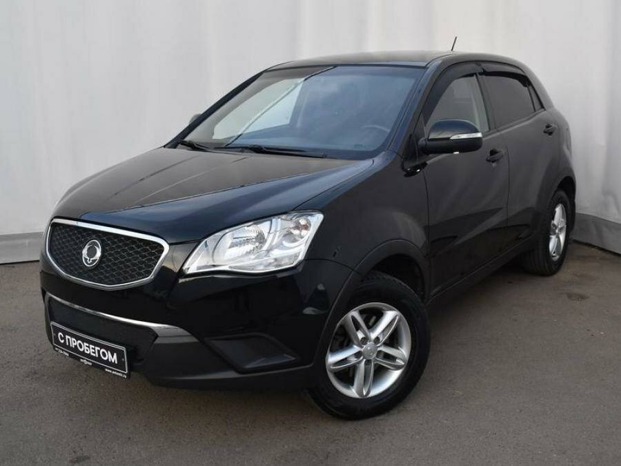 SSANGYONG Actyon 2013 черный